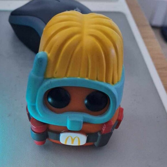 Scuba McNugget Pop Funko Out of box - Picture 2 of 3